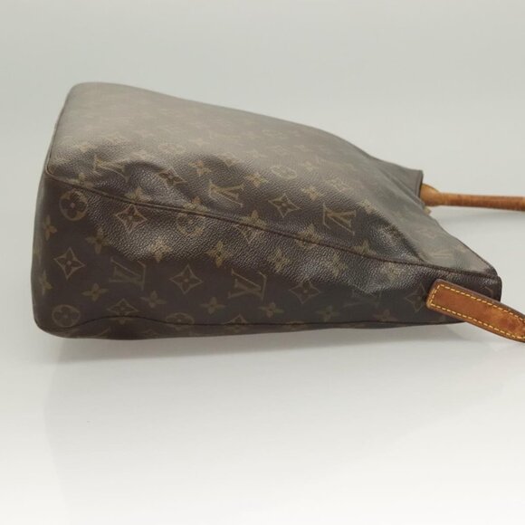 LOUIS VUITTON Monogram Looping GM Shoulder Bag M51145 LV Auth 129855 - Picture 6 of 16